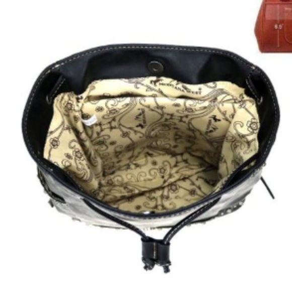 Montana West Aztec Serape Backpack - Picture 3 of 4